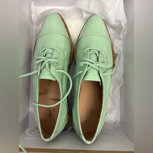 Halogen x Atlantic-Pacific Gabriela Platform Shoes. Size 9.5. Like New.